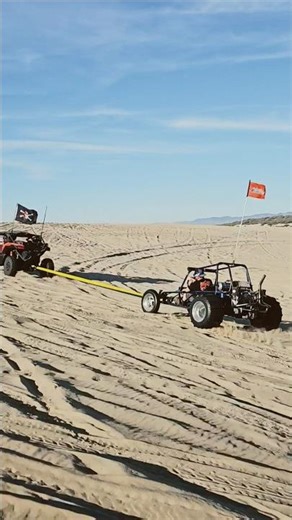 uh oh. out in the dunes #pismo