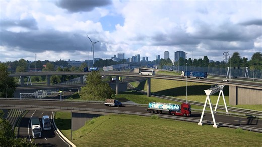 From city streets to coastal crossings 🇳🇱Get a first look at Amsterdam and the IJmuiden ferry, both rebuilt from the ground up in our Project Benelux Rework, coming as a free update for all Euro Truck Simulator 2 owners! 🚛See more at our blog: https://t.co/VVBNIPA4E5