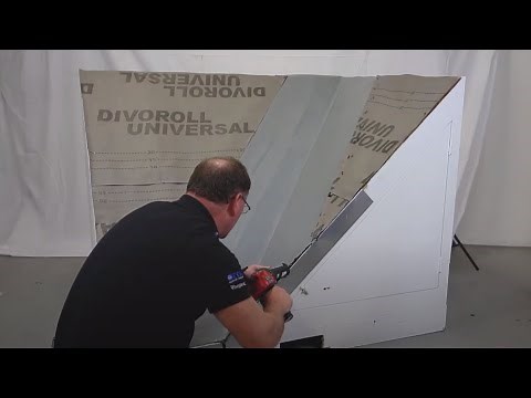 SabetoFlex- Montering af skotrende Complete