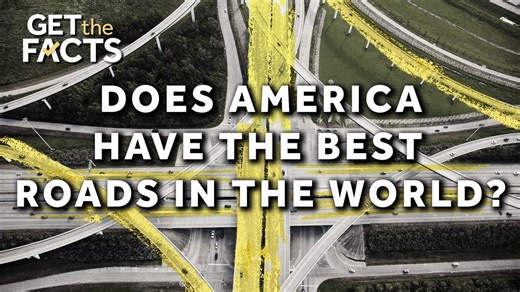 The U.S. has the world's largest road network, but how does it rank in quality?