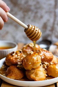 Loukoumades (Honey Donuts) from Greece and Cyprus - The Foreign Fork