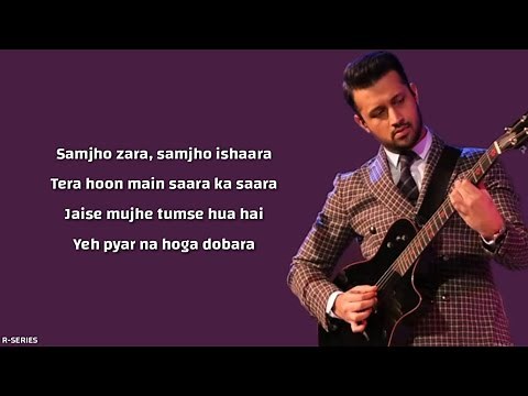 Tera Hua (Lyrics) - Atif Aslam | Loveyatri