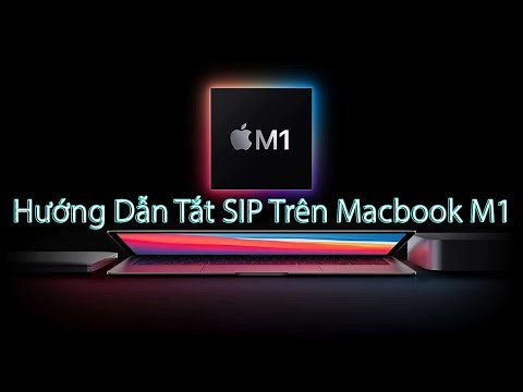 Hướng Dẫn Cách Tắt SIP Trên Macbook M1 | BTHTV