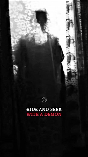 Hide and seek 🫣 #horrortok #scary #paranormal #horror