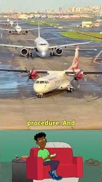 "Nobody Told You What Those Zebra Stripes On Airport Runways Actually Mean!" #AirportRunway