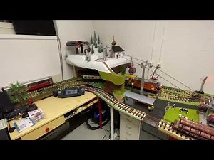 Neue LGB Anlage auf kleinstem Raum - Teil 9: Kleines Update - Vergangenheit - Gegenwart - Zukunft