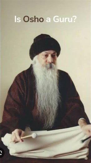 #osho✨#motivation🤞 and is osho a guru 🙏🙏