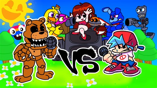 【FNF】玩具熊 Freddy第七周改造Mod（2021）