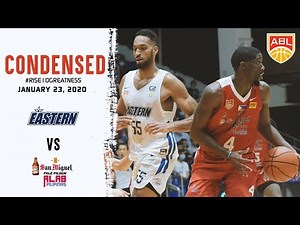 Hong Kong Eastern v Alab Pilipinas | CONDENSED HIGHLIGHTS | 2019-2020 ASEAN Basketball League