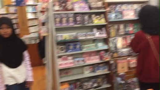 Welcome to Kinokuniya. Every thing in this bookstore are expensive, even the smallest items.