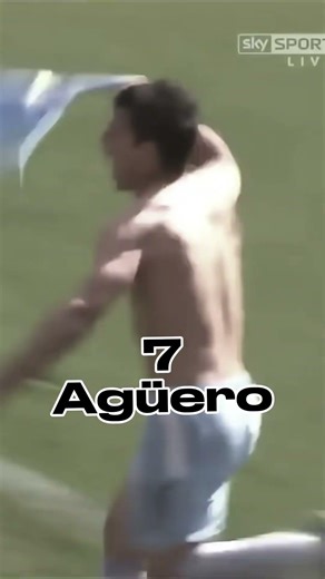 Top 10 best Argentinian footballers of all time 💀🇦🇷🐐 #football #edit #messi #maradona