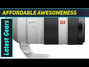Sony 100-400mm GM OSS: Unrivaled Telephoto Zoom Power!