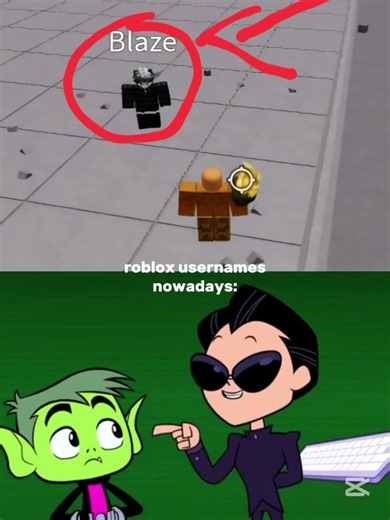 tuff usernames#roblox #teentitansgo
