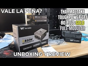Thermaltake Toughpower GF1 850W Modular Power Supply - Is It Worth It? | Unboxing & Review 📦 2025