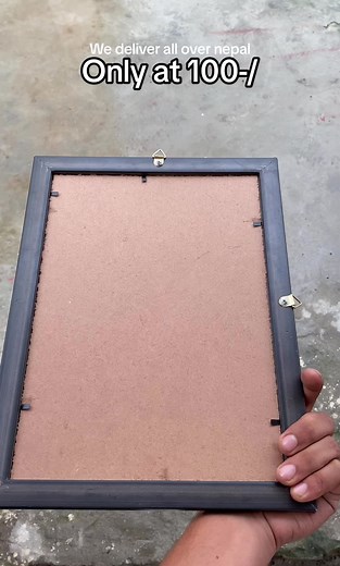 Unique Photo Frame Gifts for Birthdays and Weddings in Nepal