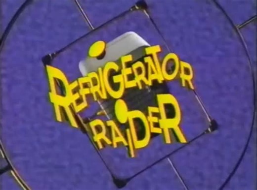 @cartoonaficionados | Refrigerator Raider commercial #tv #cartoon #commercial #90s #90scommercials #refridgerator #raider #food #fridge #hungry #afterschool... | Instagram