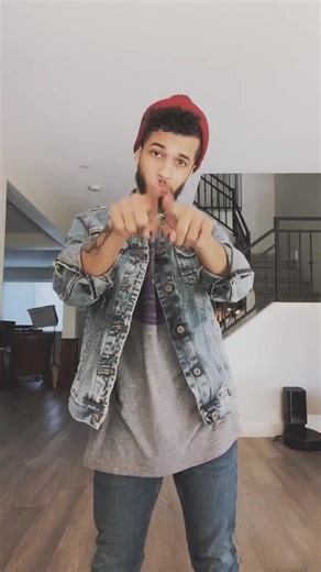 Dance Moves in Modern Living Room Setting