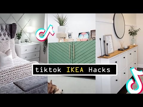 DIY IKEA Furniture Hacks | Easy DIY Home Decor Tips | TikTok Compilation