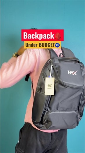 Best Budget Backpack 🎒 | Stylish & Useful