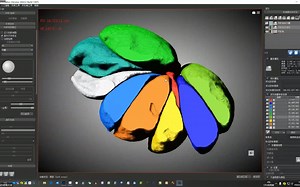 20221222-使用Dragonfly软件进行三维渲染时的操作经验