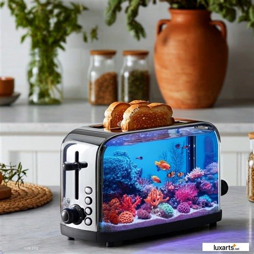 Amazing Toaster 😱 | LuxArts