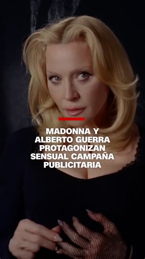 #Madonna y Alberto Guerra son la cara de una sensual campaña publicitaria de un perfume de Dolce & Gabbana. La súper estrella y el actor cubano repiten mancuerna luego de haber sido la imagen de una portada de revista en 2024. | CNN en Español