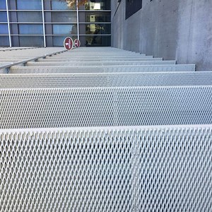[Hot Item] Economic Sturdy Aluminum Raised Expanded Metal Mesh for Walkways Plate