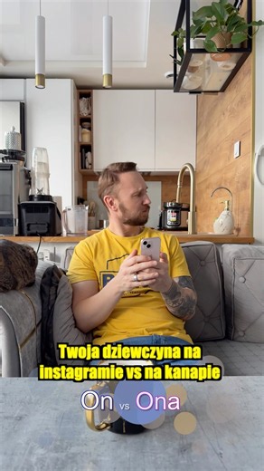 Twoja dziewczyna na instagramie vs na kanapie #śmieszne #humor #polskihumor #funny #comedy #zabawa