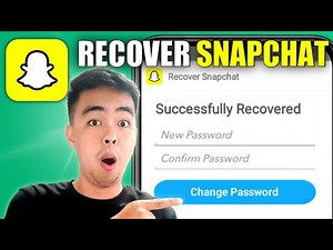 How to Recover Snapchat Account Without Email and Phone number (2026)
