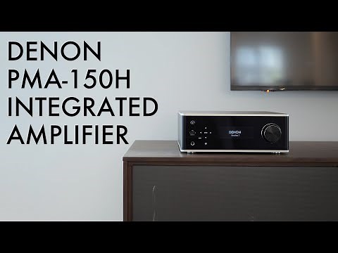 Denon PMA-150H Digital Integrated Amplifier Review - Style & Substance