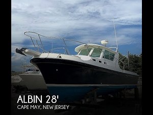 [UNAVAILABLE] Used 1998 Albin 28' Tournament Express in Cape May, New Jersey
