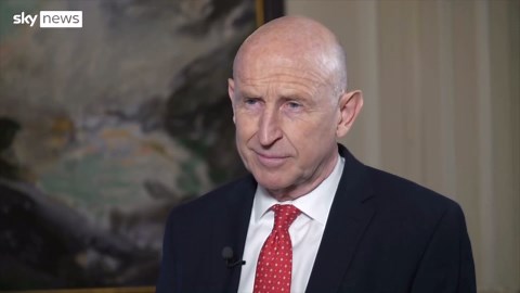 Defence Secretary John Healey on the defence investment plan