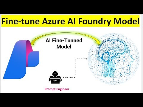 How to Train AI Model With Your Own Data in Azure AI Foundry | Step-by-Step Tutorial