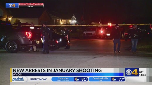 2 arrested for their alleged roles in an Avon shooting that left 2 dead