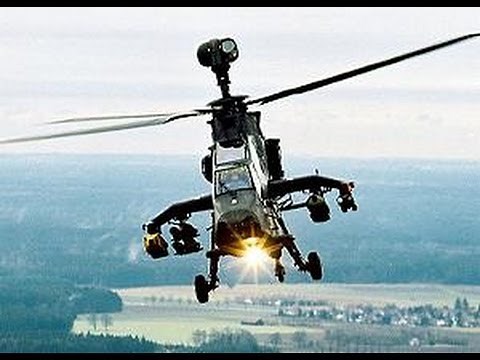 Eurocopter Tiger - incredible maneuverability!