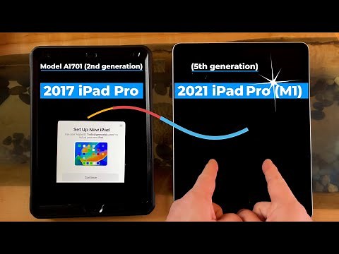 How To Transfer Data from iPad Pro to iPad Pro after Setup