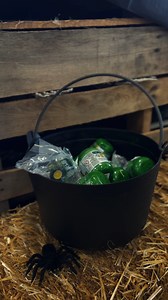 8.1K views · 40 reactions | Who's ready to Trick-or-Tractor?! We're not just handing out candy—we're loading up our cauldron with toys for this weekend's Heritage Tractor Halloween Howl!  Bring the whole family dressed in your best costumes for some fall fun. Don't miss out: https://www.facebook.com/events/1103173172003955 #heritagetractor #johndeere #toytractor #halloween | Heritage Tractor | Facebook