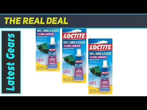 Loctite Vinyl, Fabric, and Plastic Repair Adhesive: The Ultimate Solution for Household