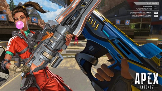 Apex Legends new super Rampage is overpowered with Rampart