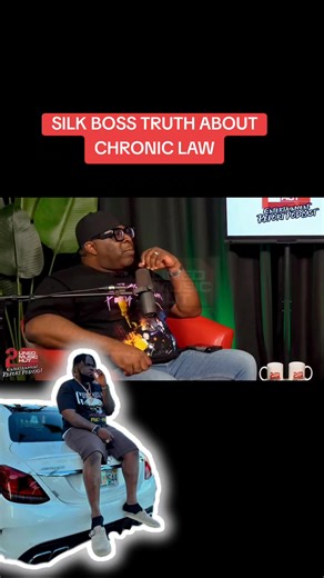 FREE LAW💯 #fyp #Silkboss #Lawboss #Interview #2linemusichut | silk boss chronic law
