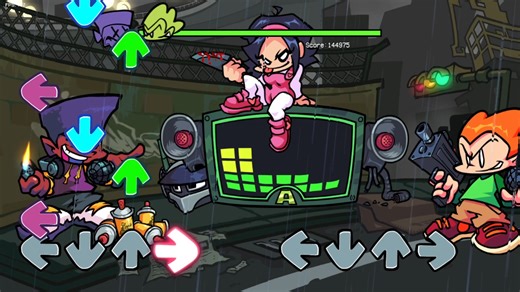 [FNF官方史诗更新]Weekend 1最高难度通关！