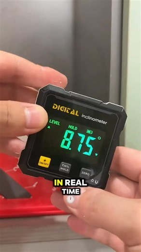 75K views · 382 reactions | Spot-On Slopes with Magnetic Accuracy! ⚡ Grab the Digital Slope Leveler Now ➡️ https://quickmechtools.com/products/magnetic-digital-slope-leveler #Leveler #Magnetic #Tools #QuickMechTools #Fyp | Quickmechtools | Facebook