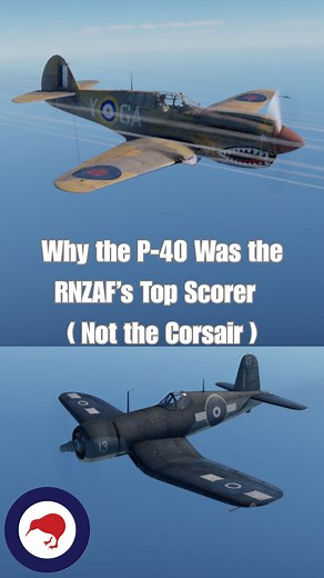 107K views · 1.9K reactions | Why the P40 was the RNZAF's top scorer - ( not the Corsair ) | Plane-tism. | Facebook