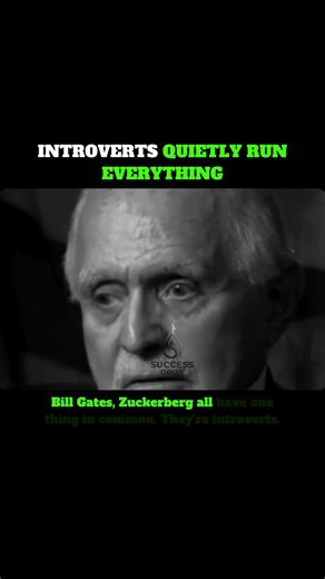 billionaires are usually introverts