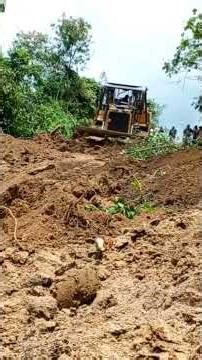Skilled Bulldozer Operation