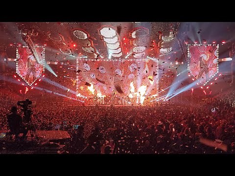 KISS Rock and Roll All Nite [LIVE] End Of The Road Tour 2023 - Vancouver BC Canada