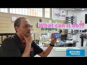 Sherlotronics S1 programming onto a Sherlotronics Rx1-150 Receiver