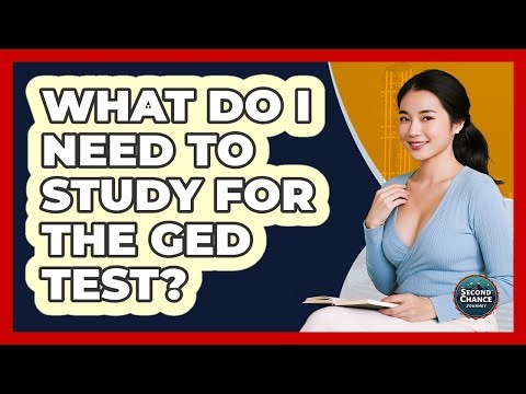 What Do I Need To Study For The GED Test?