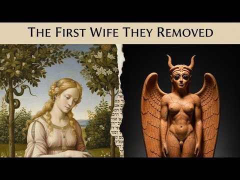 Why The Bible REMOVED Lilith: The Truth About Adam's First Wife