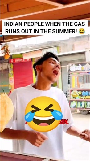 Indian Summer is a Different Level! ☀️😂 #shorts #USAComedy #Relatable